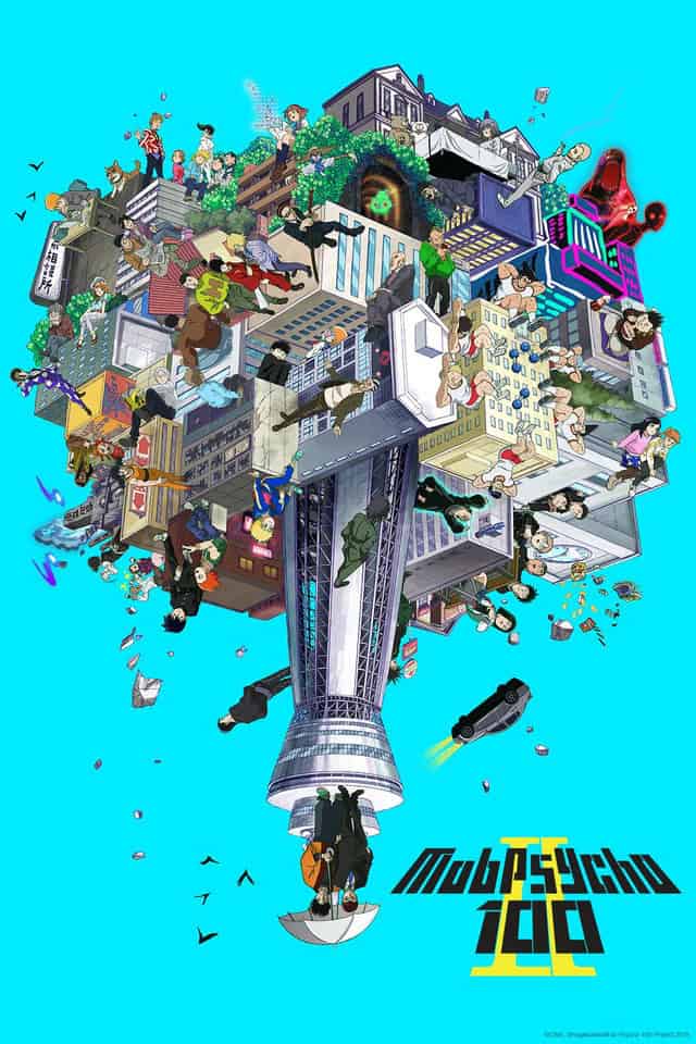Mob Psycho 100 II | The Outerhaven