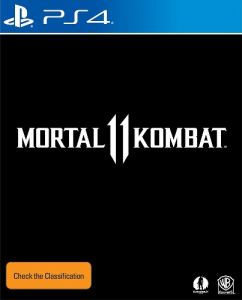 Mortal Kombat 11 PS4 Cover | The Outerhaven