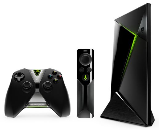 Nvidia Shield Android TV device