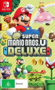 New Super Mario Bros U Deluxe Switch Cover | The Outerhaven