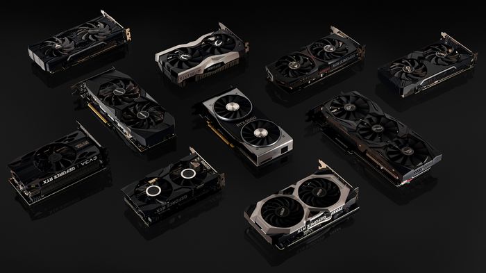 Nvidia RTX 2060 cards