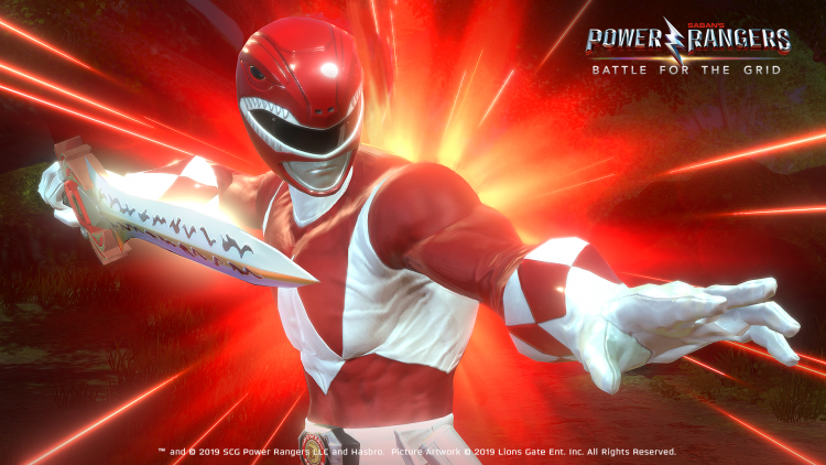 Power Rangers Battle for the Grid