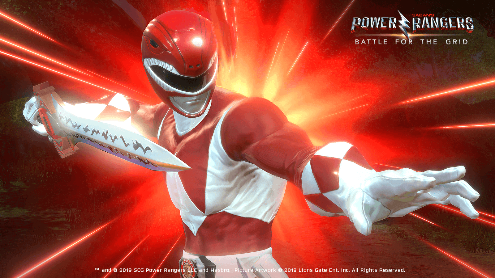 Power Rangers Battle for the Grid