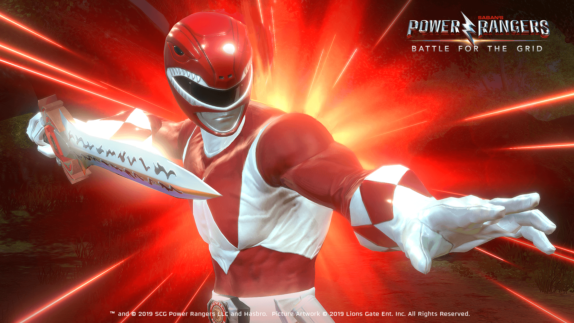 PowerRangersBattlefortheGrid_screenshot3-redsuper | The Outerhaven Power Rangers Battle for the Grid