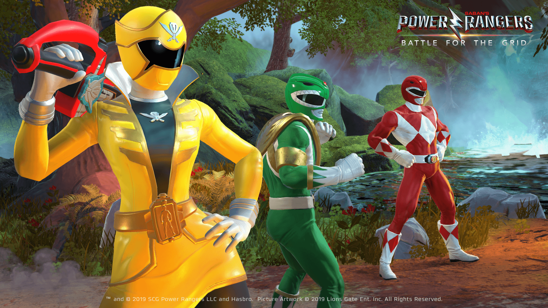 PowerRangersBattlefortheGrid_screenshot4-group | The Outerhaven