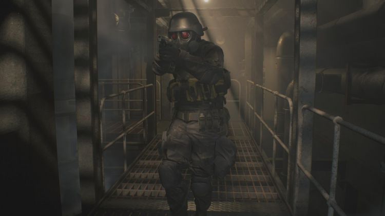 Resident Evil 2 - 1142019 - Hunk-02 | The Outerhaven Resident Evil 2 - 1142019 - Hunk-02