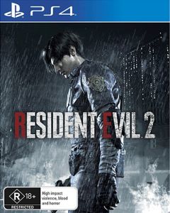 Resident Evil 2 Remake PS4 Cover | The Outerhaven