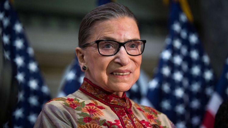 Ruth Bader Ginsburg Lego Movie