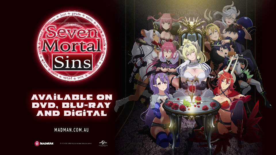 Seven Mortal Sins - Banner | The Outerhaven Seven Mortal Sins