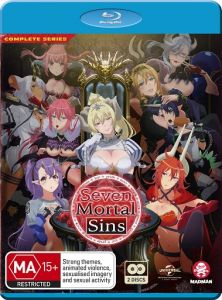 Seven Mortal Sins - Cover | The Outerhaven Seven Mortal Sins