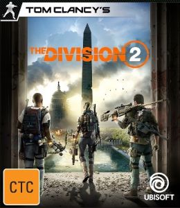 The Division 2 Xbox Cover | The Outerhaven