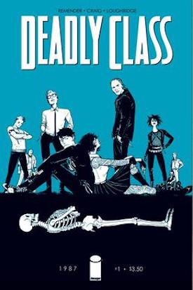 deadly class cover | The Outerhaven