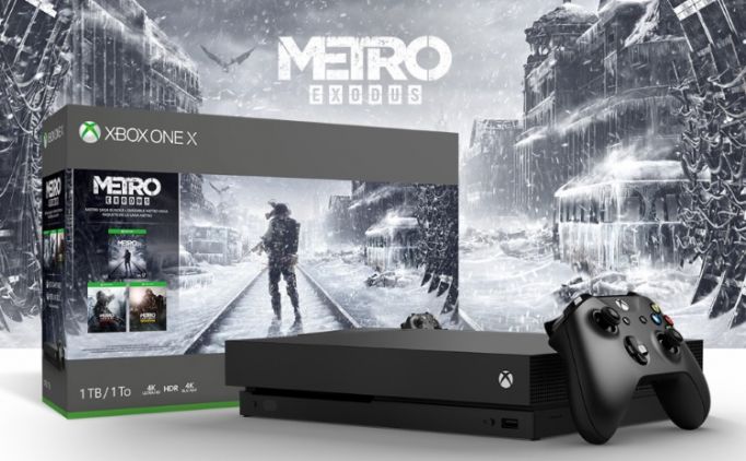 xbox one x metro saga bundle