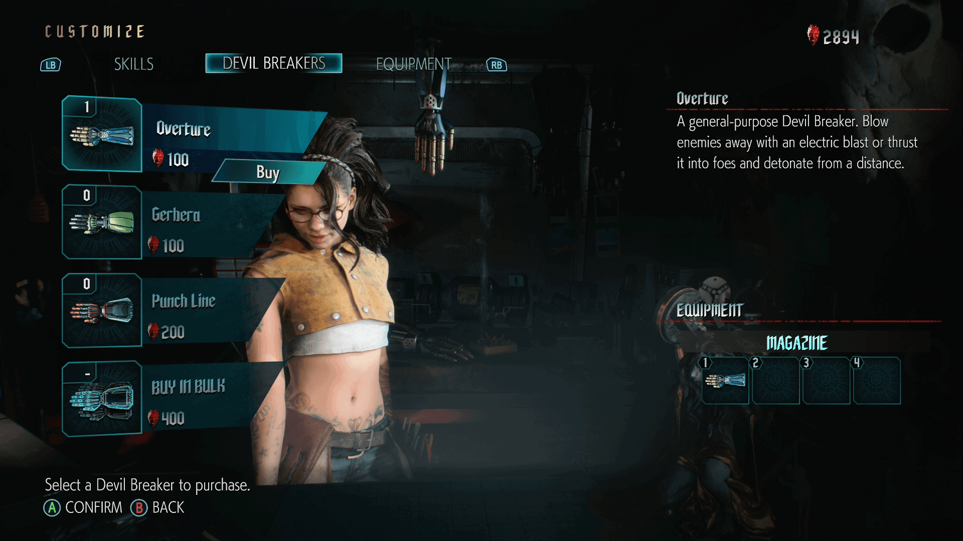 Devil May Cry V Demo Customization 1 | The Outerhaven Devil May Cry V Demo Customization 1