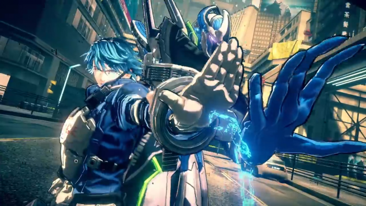 Astral Chain hand pose | The Outerhaven Astral Chain hand pose