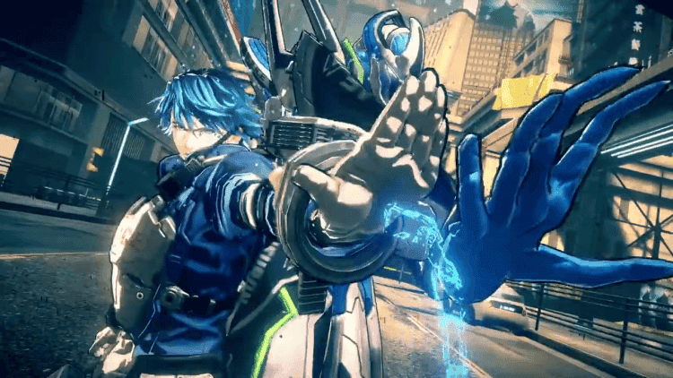 Astral Chain hand pose | The Outerhaven Astral Chain hand pose