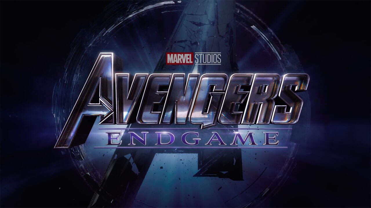 Avengers Endgame Logo | The Outerhaven Avengers Endgame Logo