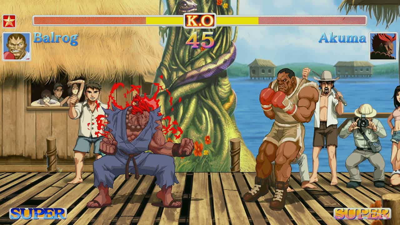 CI_NSwitch_UltraStreetFighter2TheFinalChallengers_Overview_AkumaVsBalrog | The Outerhaven Street Fighter II