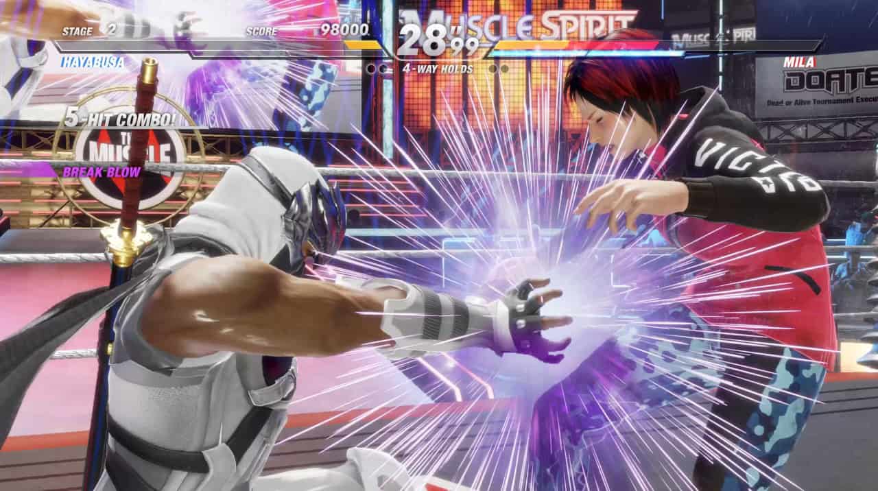 Dead or Alive 6 review ss-20 | The Outerhaven