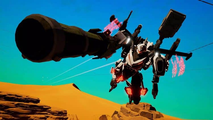 Daemon X Machina | The Outerhaven Daemon X Machina
