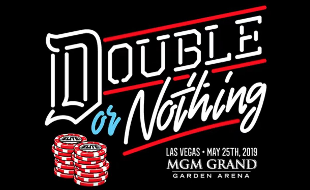 The Road To Double Or Nothing Just Name Dropped Second AEW Event Double Or Nothing All Elite Wrestling