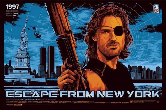 Escape From New York Snake Plissken