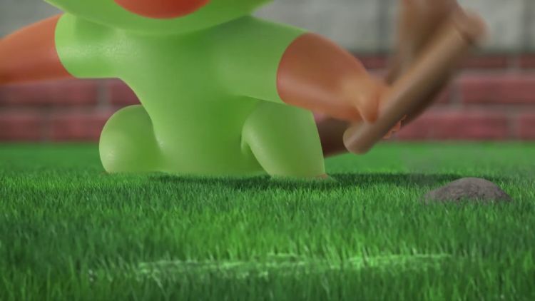 Grookey = GOAT