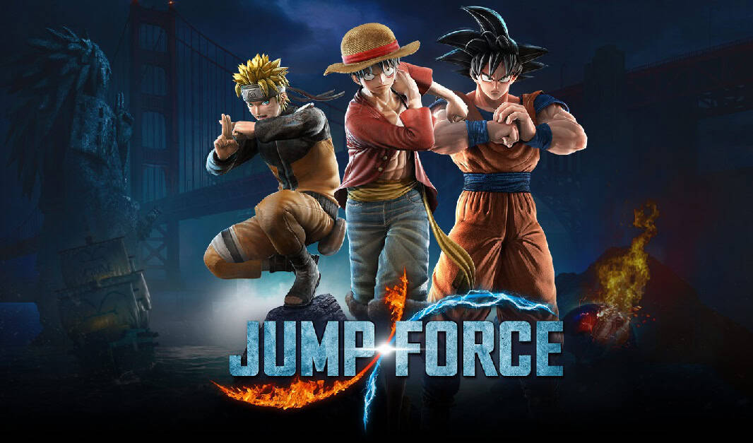 Jump Force - Header | The Outerhaven Jump Force