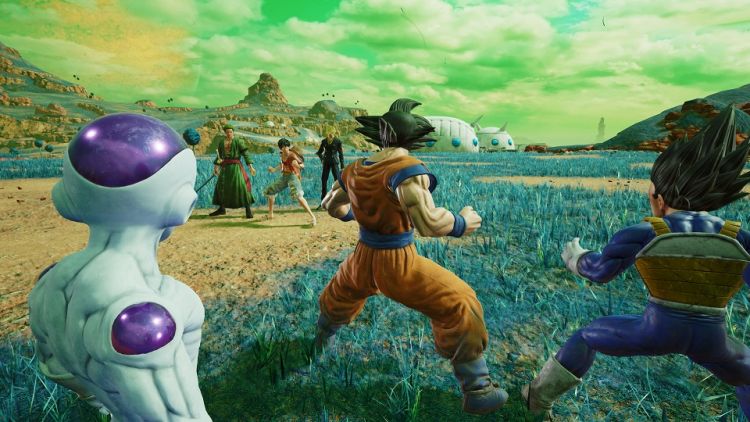 Bandai Namco is delisting Jump Force