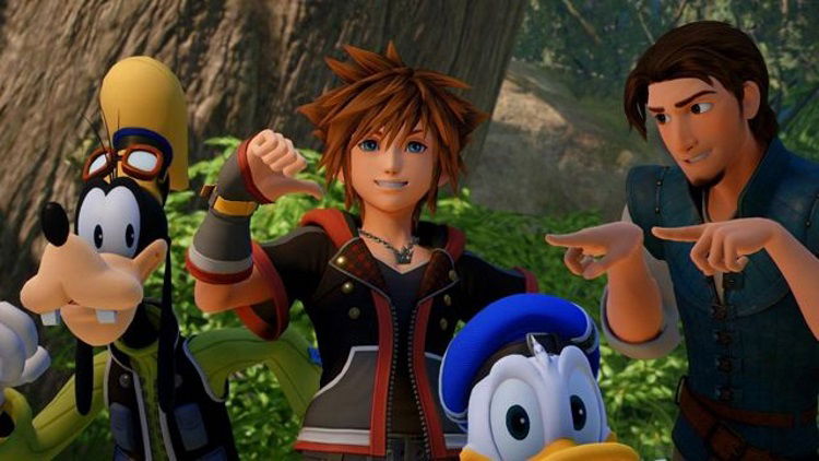 Kingdom Hearts 3 january 2019 best seller