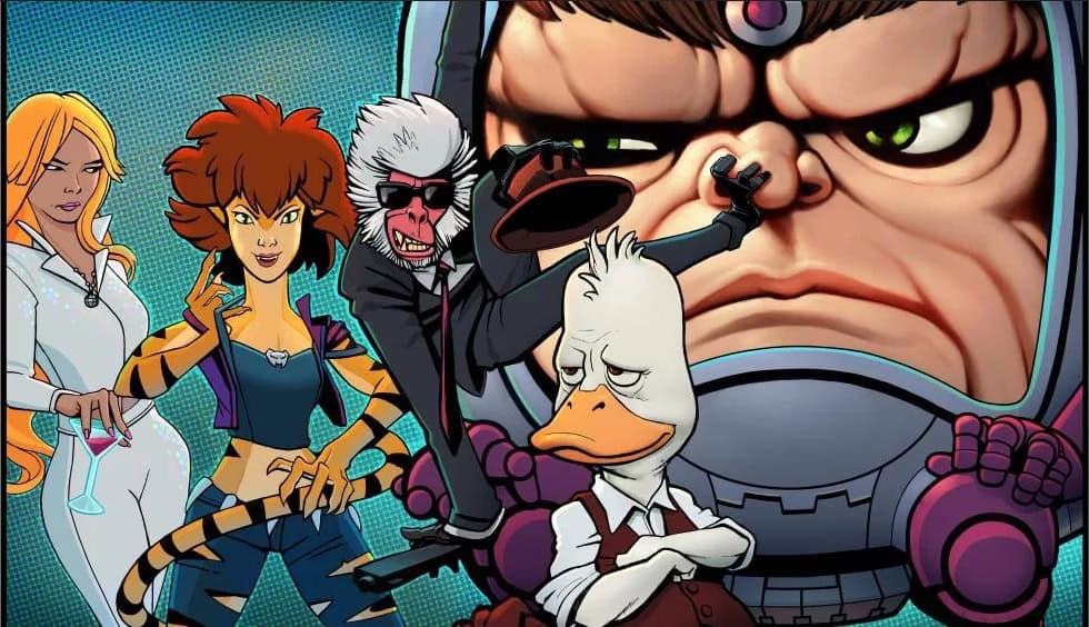 MarvelCartoons-header | The Outerhaven MARVEL