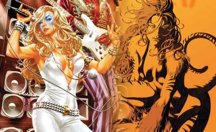 MARVEL Tigra and Dazzler