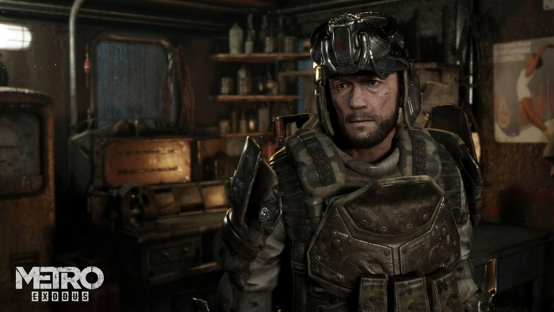 Metro Exodus Review screenshot-sam is not too thrilled about this | The Outerhaven Metro Exodus Review screenshot-sam is not too thrilled about this