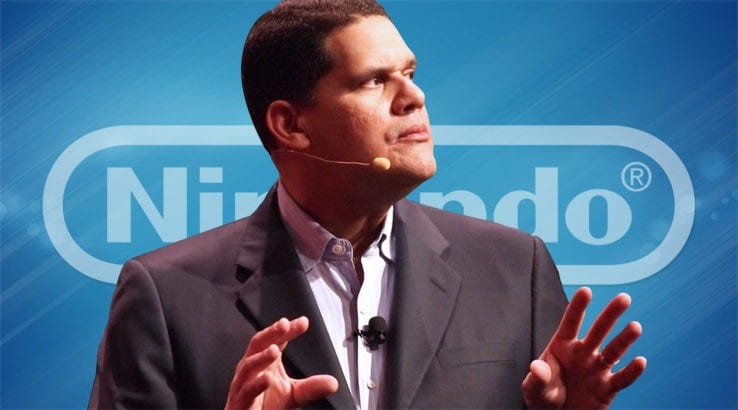 NOA-Reggie Fils-Aime Reggie Fils-Aime