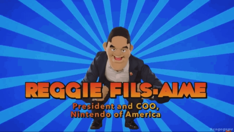 Reggie Fils-Aime Presiden of Nintendo of America