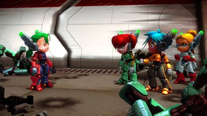 | The Outerhaven Assault Android Cactus+