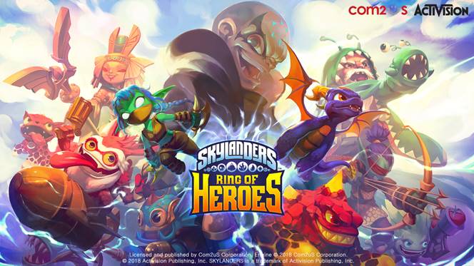 Skylanders Ring of Heroes