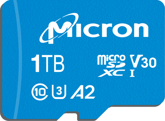 micron 1TB microSD Card | The Outerhaven micron 1TB microSD Card