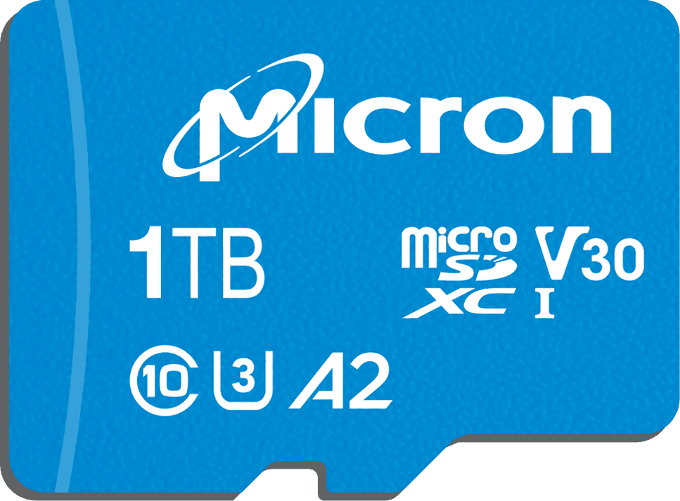 micron 1TB microSD Card | The Outerhaven micron 1TB microSD Card