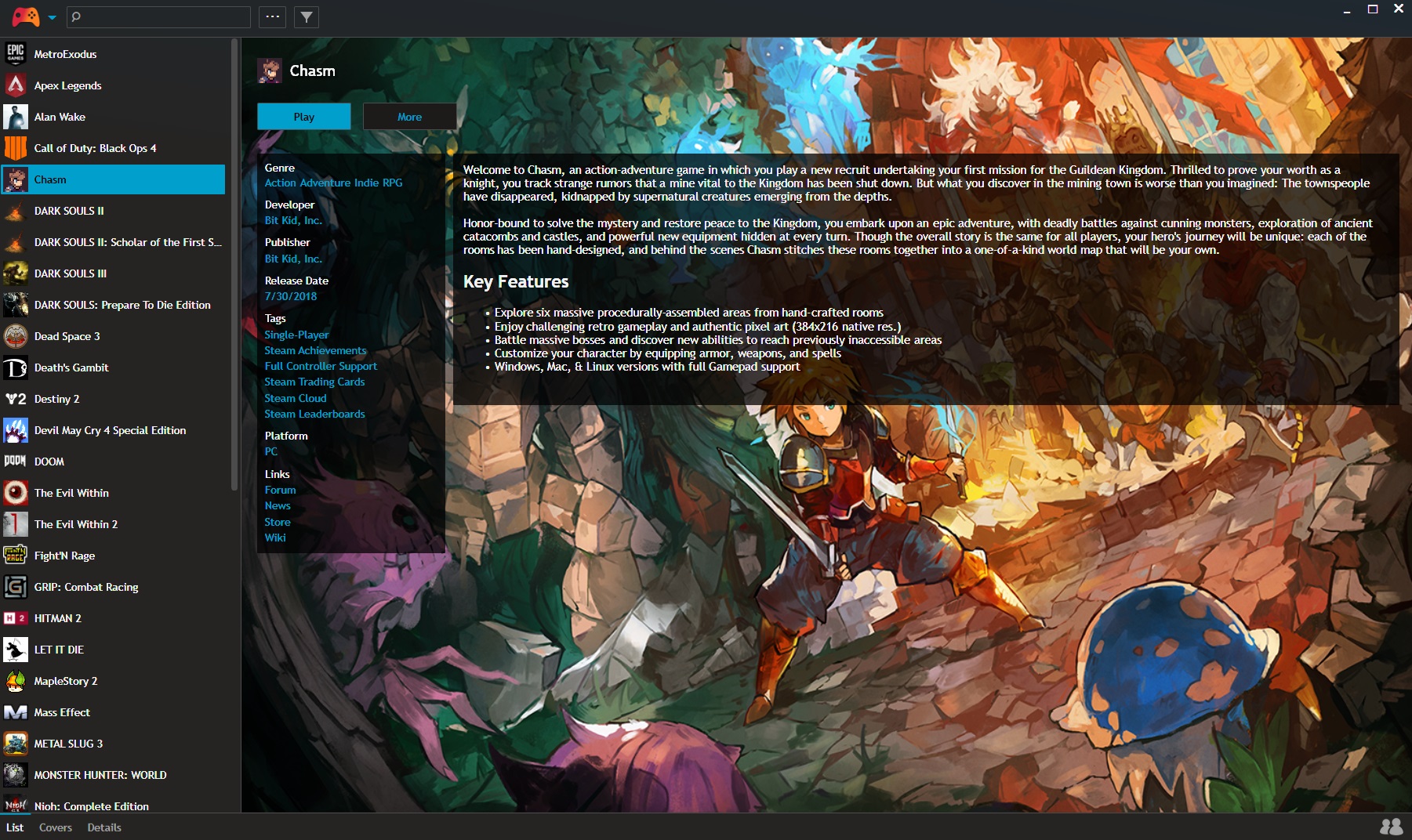 playnite list mode | The Outerhaven playnite list mode