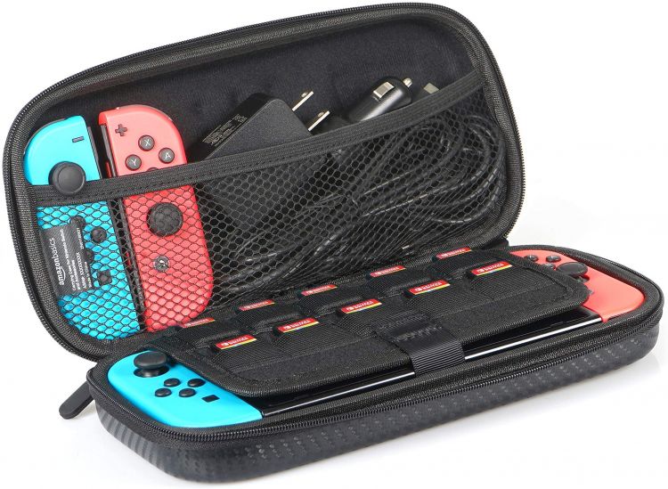 AmazonBasics Carrying Case for Nintendo Switch