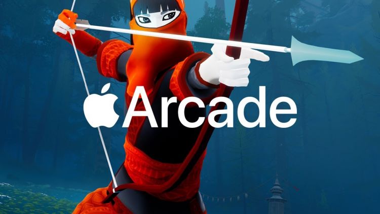 Apple Arcade Logo