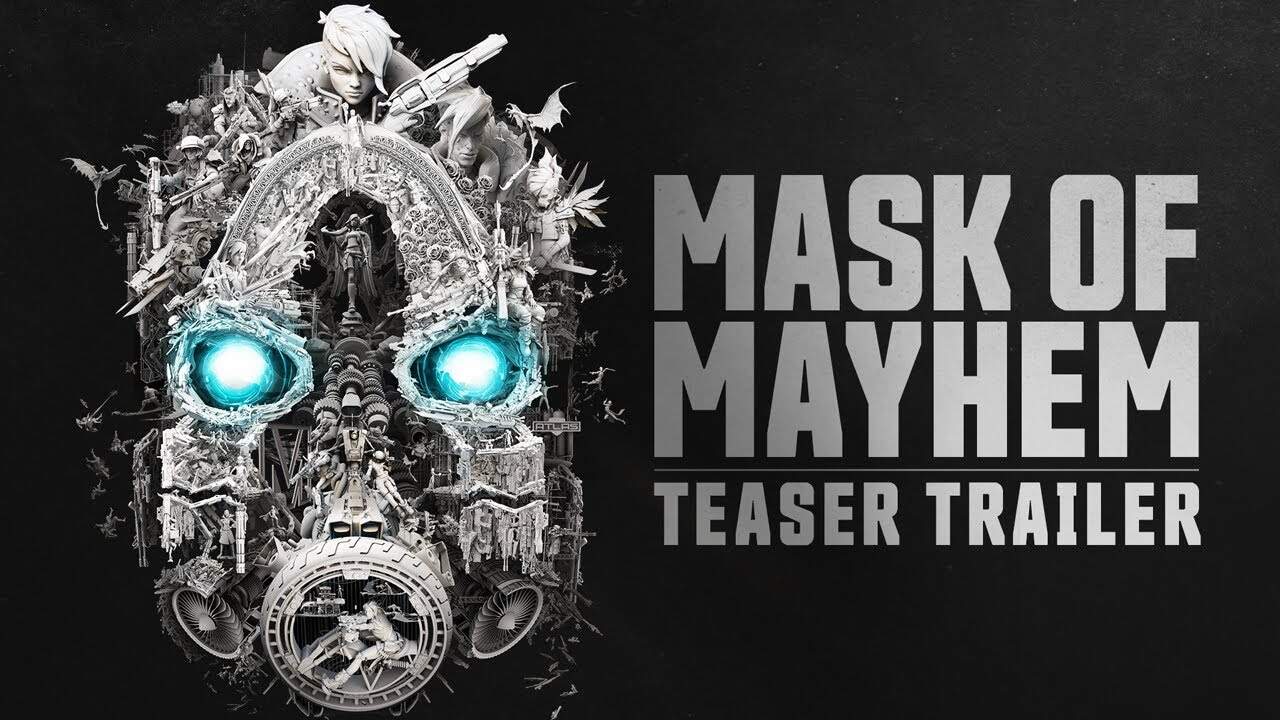 Borderlands - Mask of Mayhem Teaser | The Outerhaven Borderlands - Mask of Mayhem Teaser