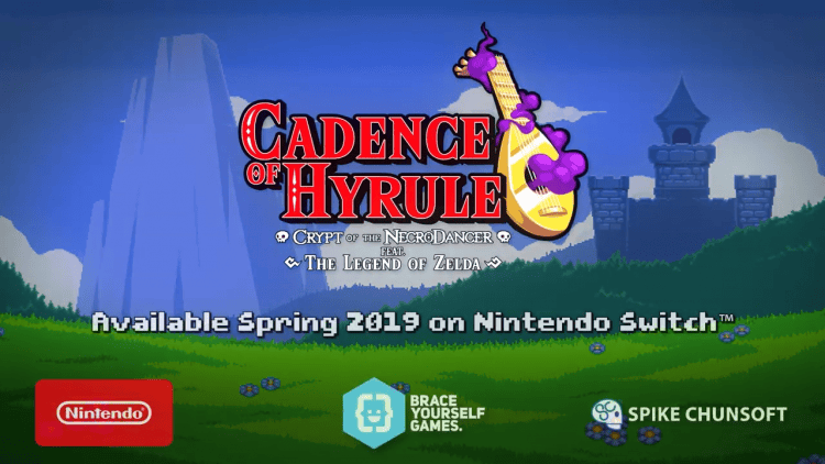 Cadence of Hyrule SS-08 | The Outerhaven Cadence of Hyrule SS-08