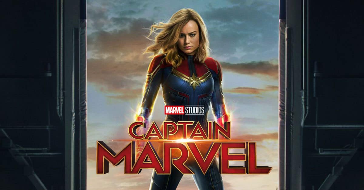 Captain Marvel - Header | The Outerhaven Captain Marvel Review