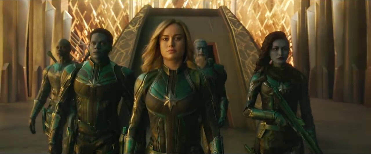 Captain Marvel - Image 2 | The Outerhaven Captain Marvel