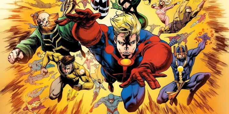 Marvel Comics The Eternals