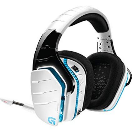 Logitech G933 Artemis Snow Spectrum