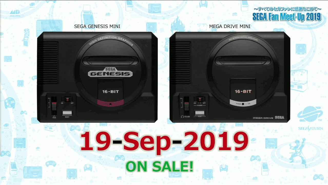 Mega Drive Mini-02 | The Outerhaven Sega Genesis Mini and Mega Drive Mini