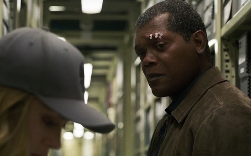 Nick-Fury-Sam-Jackson-Captain-Marvel | The Outerhaven